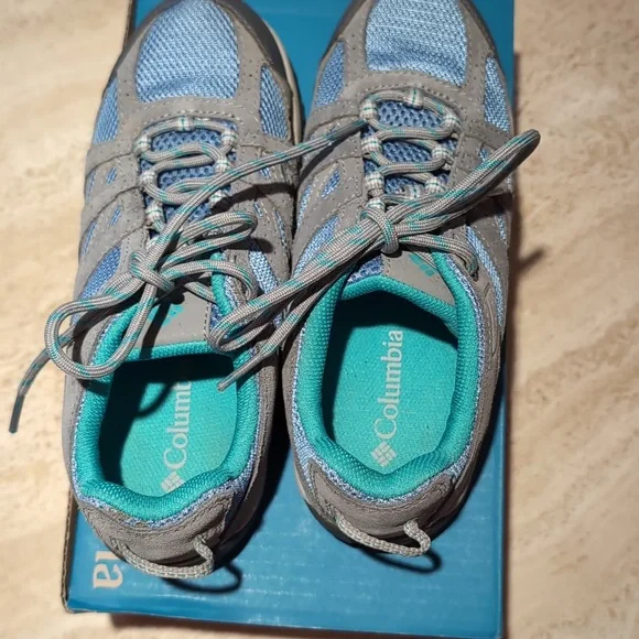 Columbia hiking shoes Y5 - Picture 3 of 5